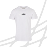 Men's t-shirt black and white - white CF